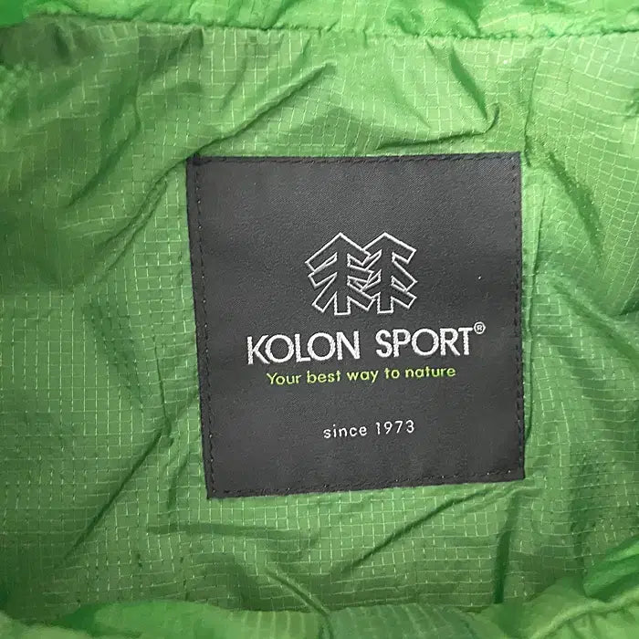 [BUNJANG] Kolon Sport Spring/Autumn Zip-Up Vest 95 / 코오롱스포츠 춘추 집업 조끼 95