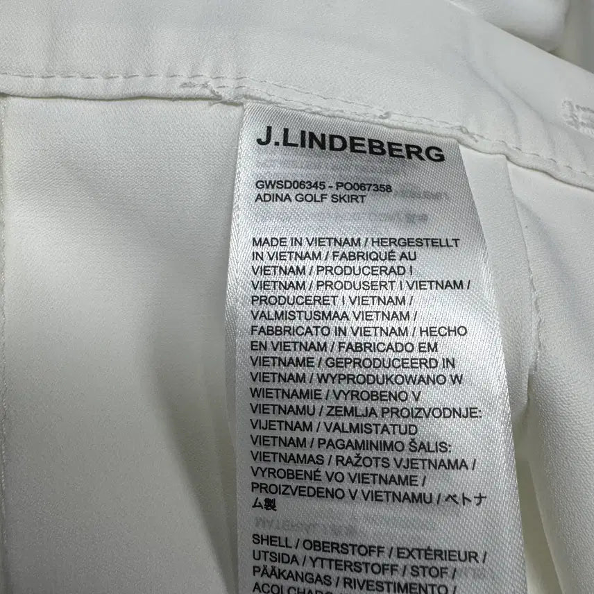 [BUNJANG] J.Lindeberg Skirt / S (26) 제이린드버그 J.Lindeberg