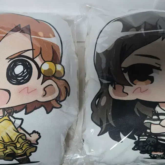 [SOLD OUT] 밀리마스 카나.시호 쿠션