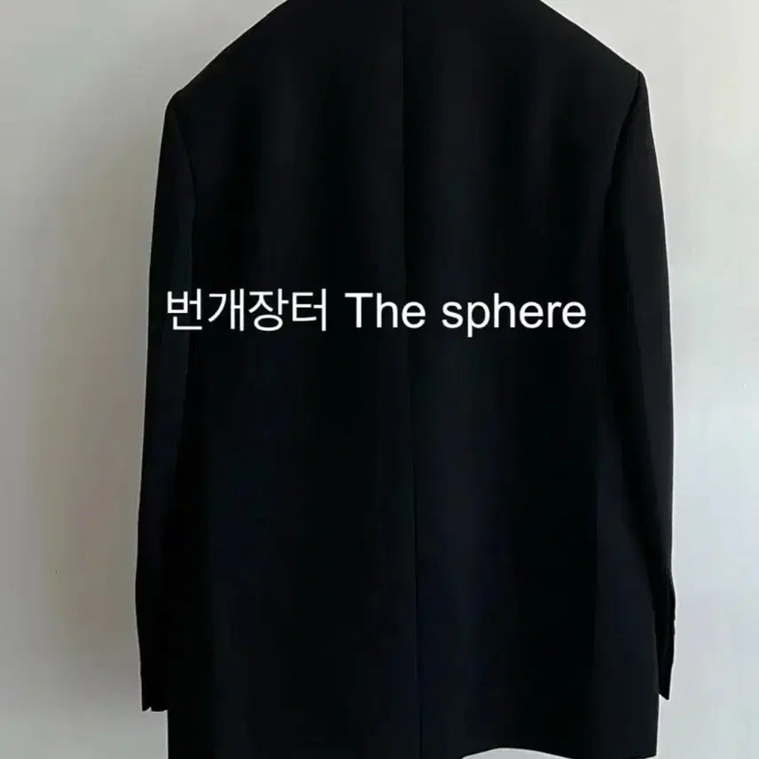 [BUNJANG] RECTO 26SS Classic Single Suit Jacket Black / 렉토 26SS 클래식 싱글 수트 자켓 블랙