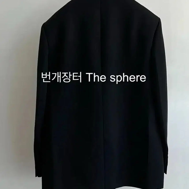 [BUNJANG] RECTO 26SS Classic Single Suit Jacket Black / 렉토 26SS 클래식 싱글 수트 자켓 블랙
