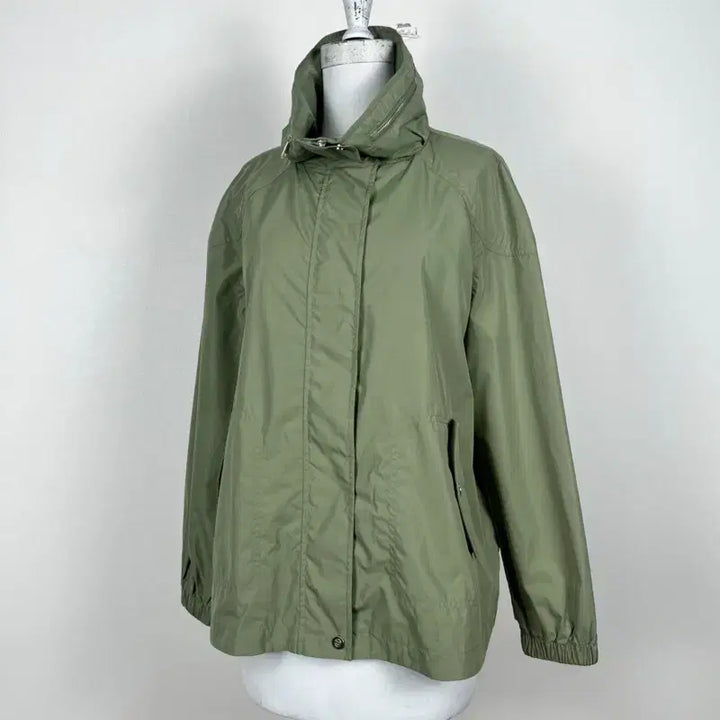 [BUNJANG] Massimo Dutti Khaki Windbreaker Jacket / 마시모두띠/상태굿 카키 바람막이 자켓 점퍼 M L/라덴
