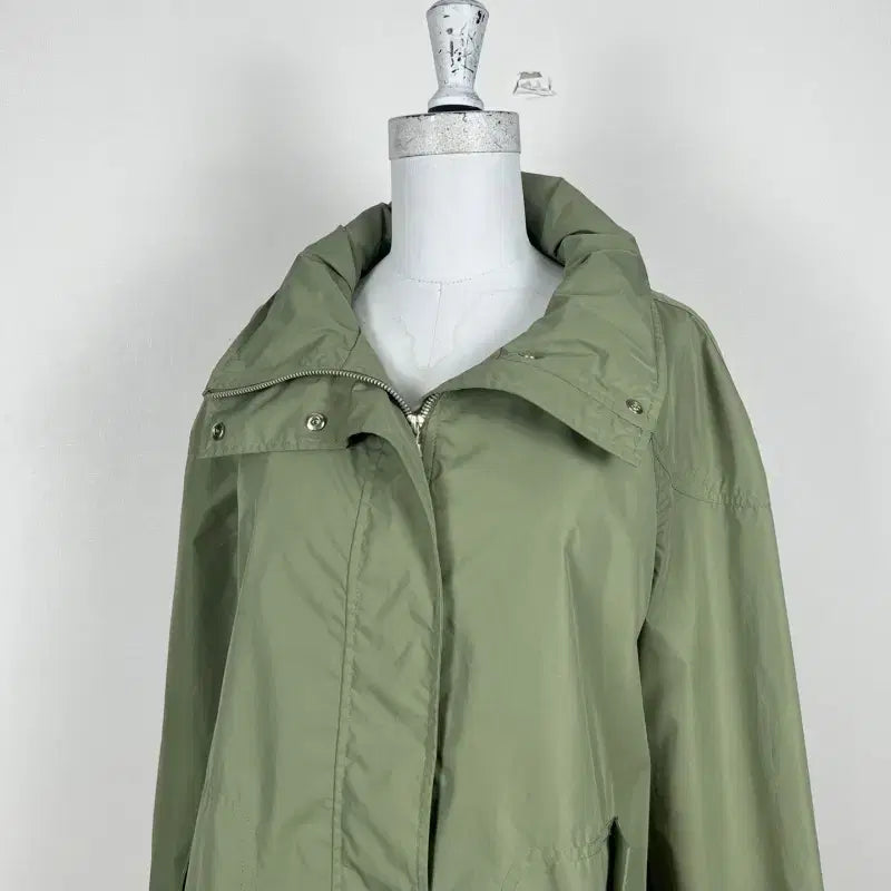 [BUNJANG] Massimo Dutti Khaki Windbreaker Jacket / 마시모두띠/상태굿 카키 바람막이 자켓 점퍼 M L/라덴
