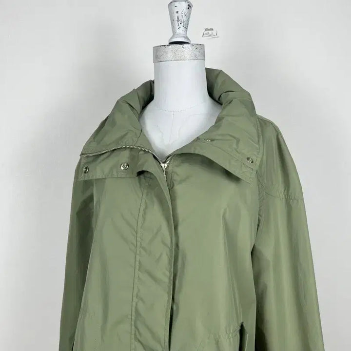 [BUNJANG] Massimo Dutti Khaki Windbreaker Jacket / 마시모두띠/상태굿 카키 바람막이 자켓 점퍼 M L/라덴
