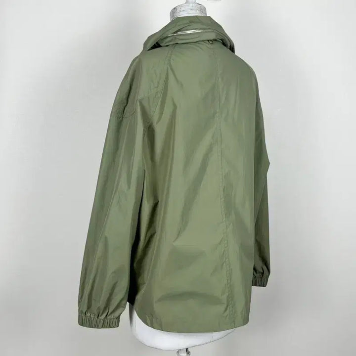 [BUNJANG] Massimo Dutti Khaki Windbreaker Jacket / 마시모두띠/상태굿 카키 바람막이 자켓 점퍼 M L/라덴