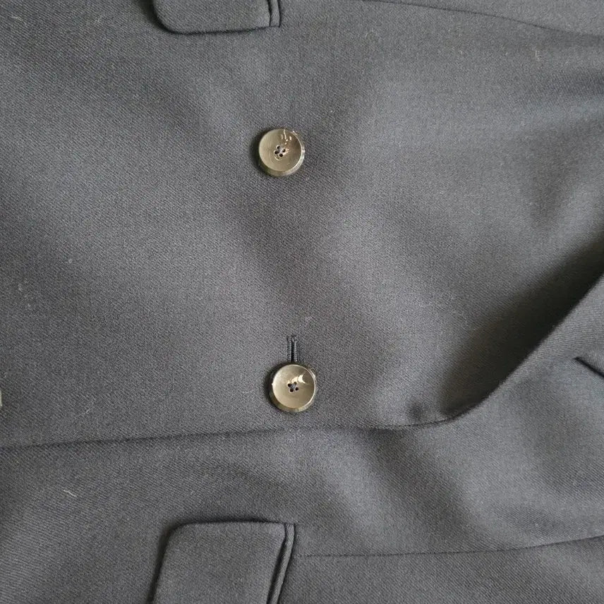 [BUNJANG] Massimo Dutti Navy Double Coat / 마시모두띠  네이비 더블 코트