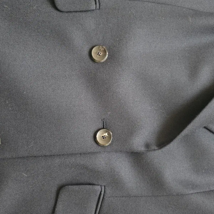 [BUNJANG] Massimo Dutti Navy Double Coat / 마시모두띠  네이비 더블 코트