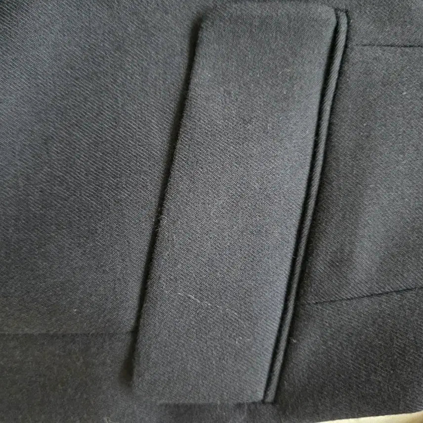 [BUNJANG] Massimo Dutti Navy Double Coat / 마시모두띠  네이비 더블 코트