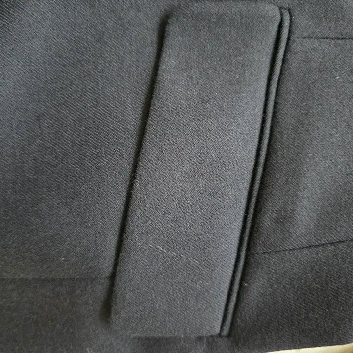 [BUNJANG] Massimo Dutti Navy Double Coat / 마시모두띠  네이비 더블 코트