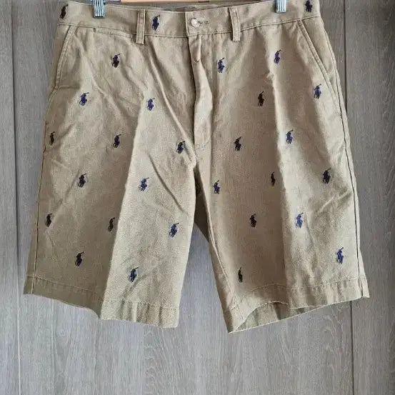 [SOLD OUT] 폴로 랄프로렌 클래식 포니 자수 치노 반바지 (베이지) 34사이즈