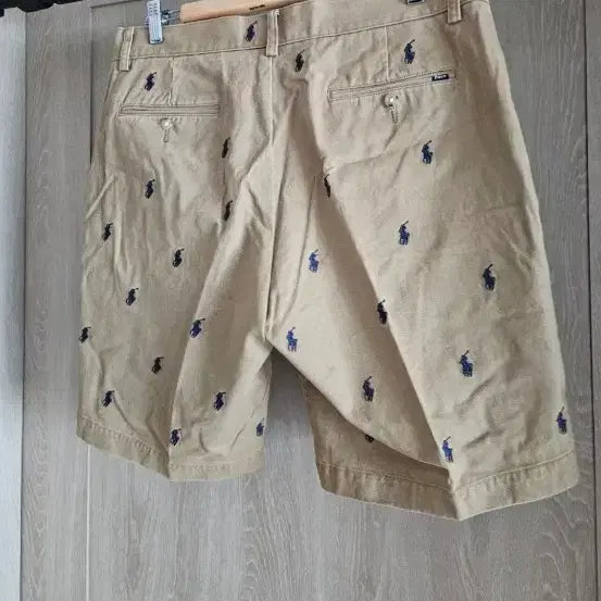 [SOLD OUT] 폴로 랄프로렌 클래식 포니 자수 치노 반바지 (베이지) 34사이즈