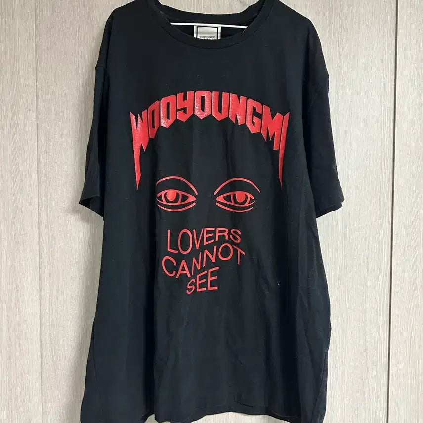 [BUNJANG] Wooyoungmi T-Shirt (Black) 50 / 우영미 반팔 50