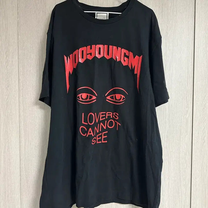 [BUNJANG] Wooyoungmi T-Shirt (Black) 50 / 우영미 반팔 50