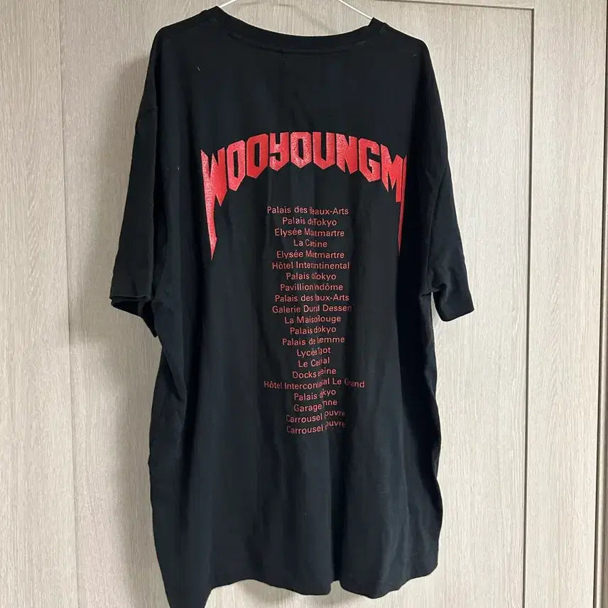 [BUNJANG] Wooyoungmi T-Shirt (Black) 50 / 우영미 반팔 50