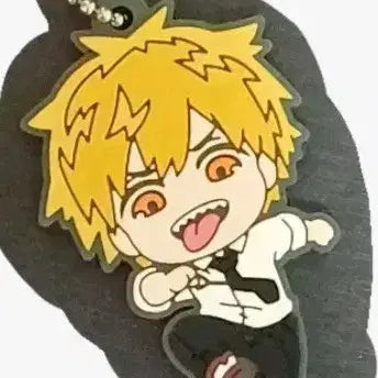 [BUNJANG] Chainsaw Man Denji Rubber Keychain / 체인소맨 덴지 러버 가챠 키링 우편 가능
