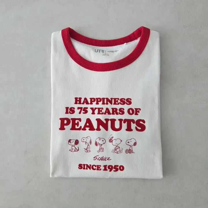 [BUNJANG] Uniqlo PEANUTS UT Tee / [M] PEANATS UT TEE 피너츠 UT 티셔츠