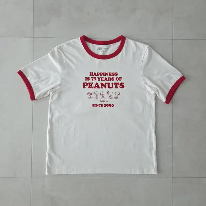 [BUNJANG] Uniqlo PEANUTS UT Tee / [M] PEANATS UT TEE 피너츠 UT 티셔츠