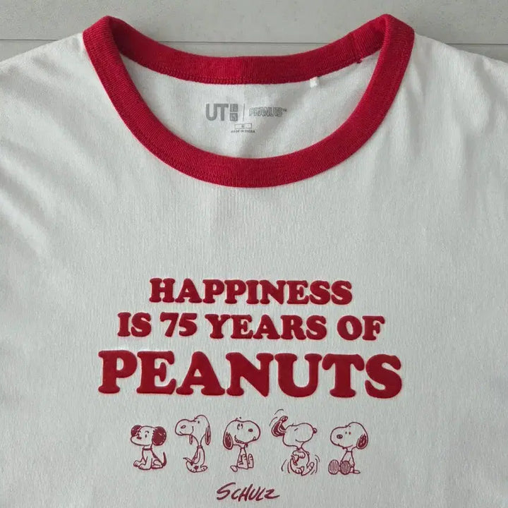[BUNJANG] Uniqlo PEANUTS UT Tee / [M] PEANATS UT TEE 피너츠 UT 티셔츠