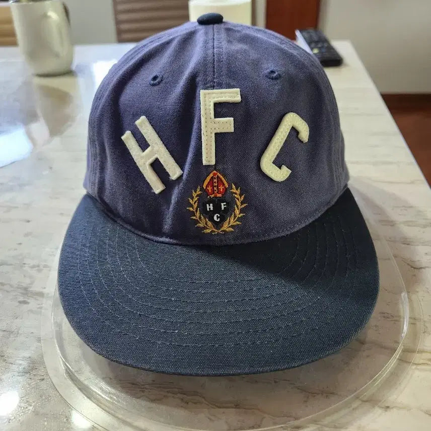 [SOLD OUT] HFC 네이비 볼캡 모자 헤리티지플로스