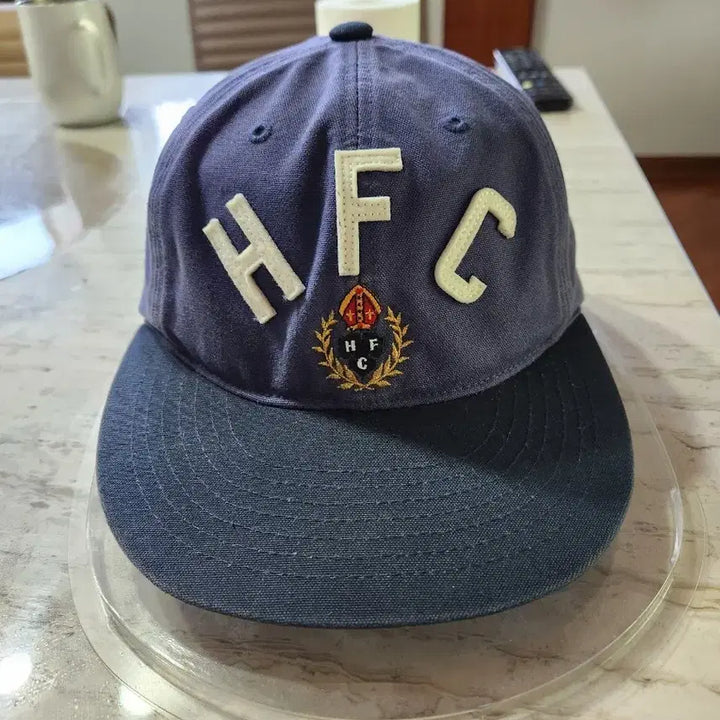 [SOLD OUT] HFC 네이비 볼캡 모자 헤리티지플로스