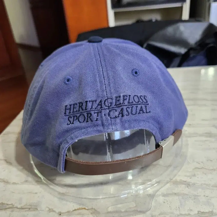 [SOLD OUT] HFC 네이비 볼캡 모자 헤리티지플로스