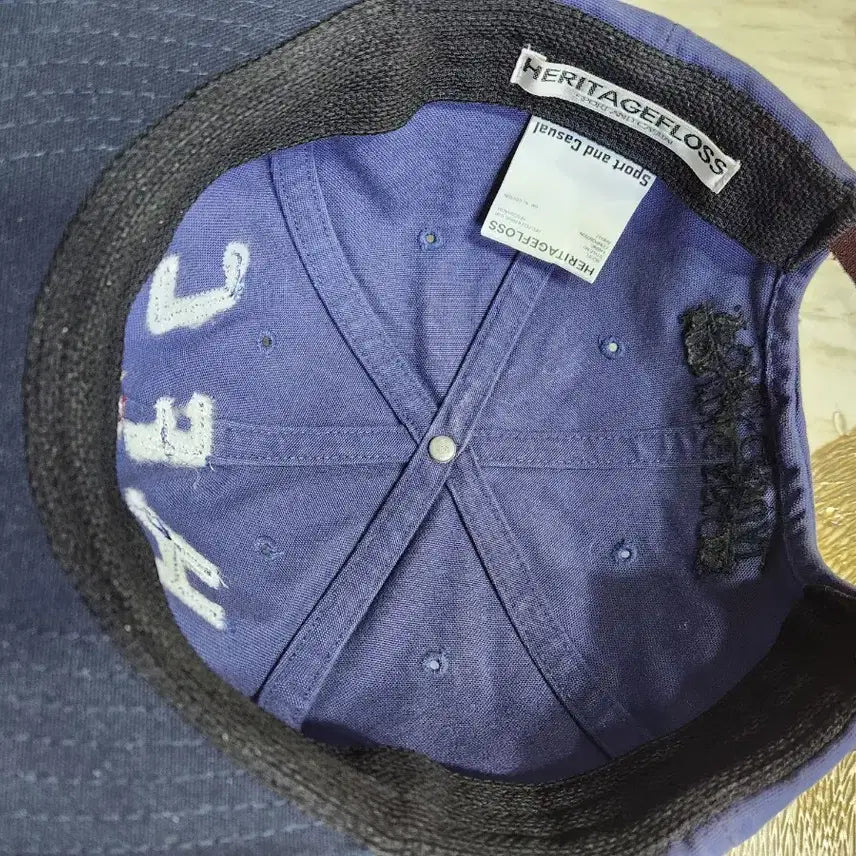[SOLD OUT] HFC 네이비 볼캡 모자 헤리티지플로스