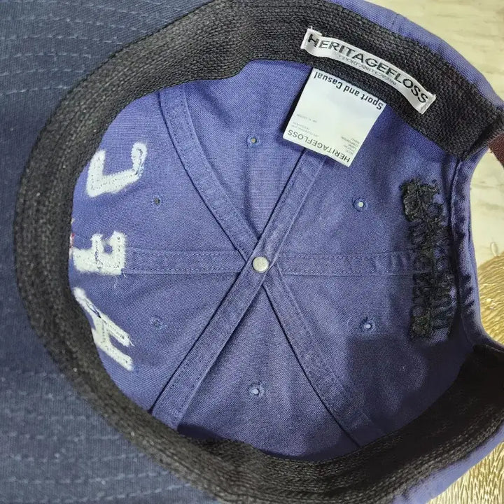 [SOLD OUT] HFC 네이비 볼캡 모자 헤리티지플로스