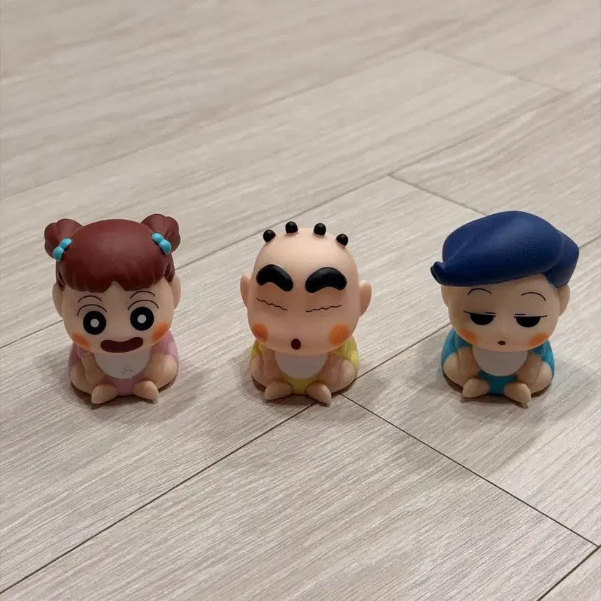 [SOLD OUT] 짱구 베이비 라이트 마스코트 무드등 가챠 피규어