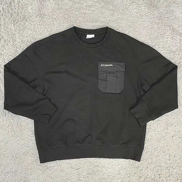 [BUNJANG] Columbia Long Sleeve Sweatshirt 105 / 컬럼비아 긴팔 맨투맨 티셔츠 105