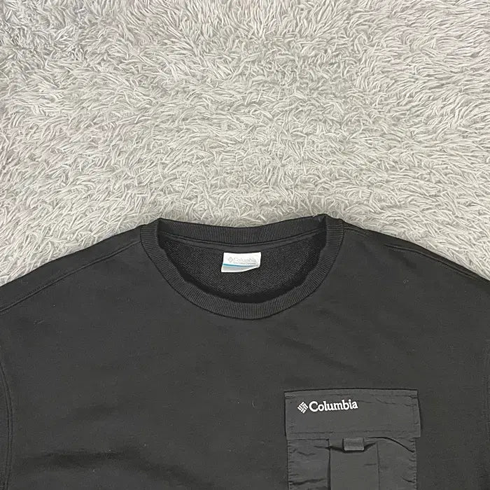 [BUNJANG] Columbia Long Sleeve Sweatshirt 105 / 컬럼비아 긴팔 맨투맨 티셔츠 105