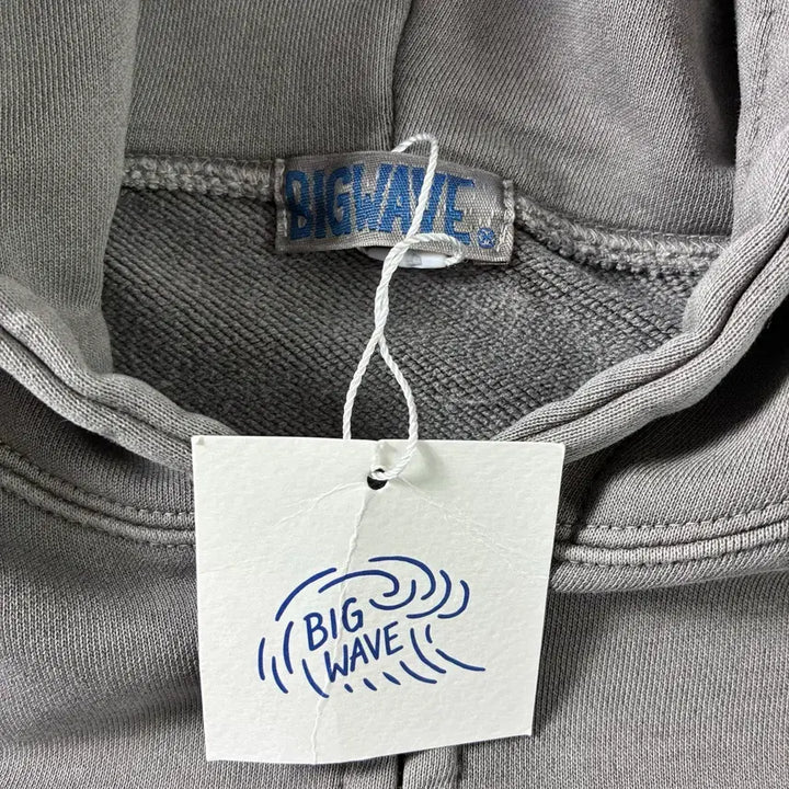 [BUNJANG] Big Wave Collective Peace Again Graphic Hoodie Zip-up / Big wave  빅웨이브 컬렉티브 피스 어게인 그래픽 후드집업