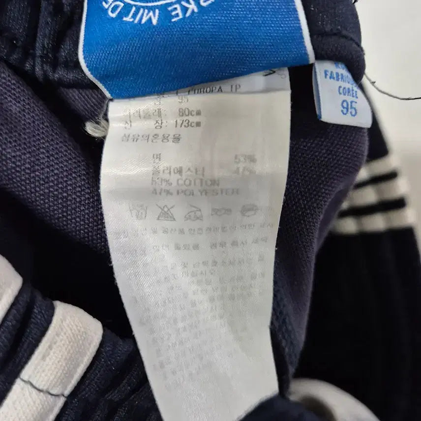 [BUNJANG] Adidas Training Pants - Navy - Men&
