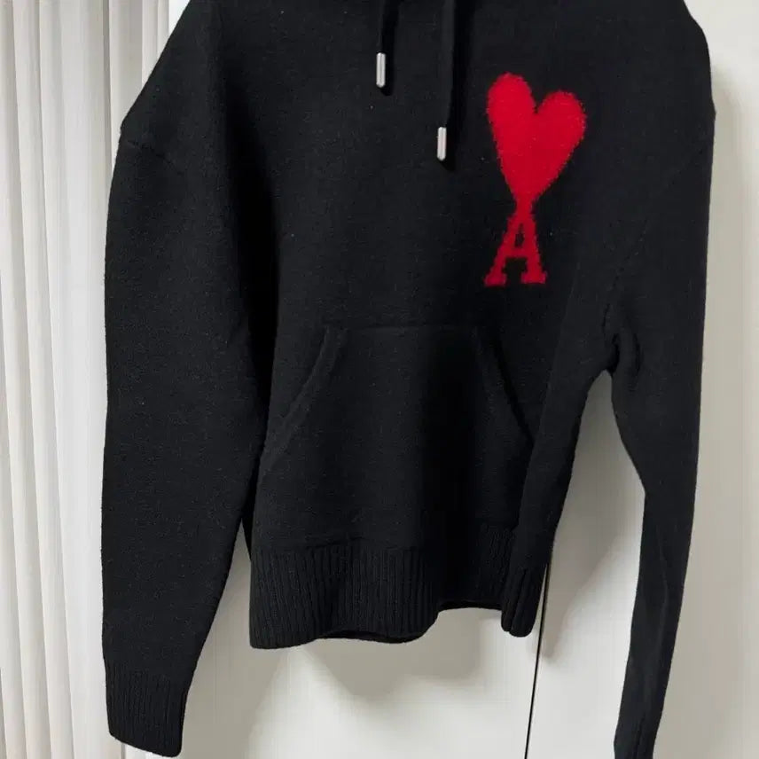 [BUNJANG] Ami Hoodie Knit / 아미 후드니트