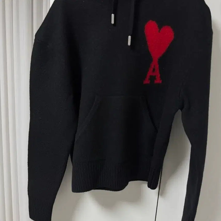 [BUNJANG] Ami Hoodie Knit / 아미 후드니트