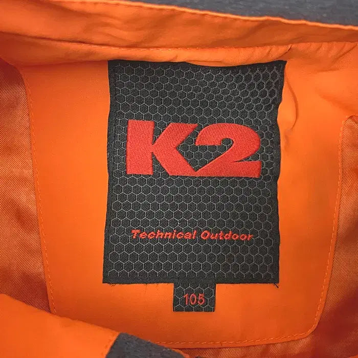 [SOLD OUT] K2 춘추 바람막이 점퍼 후드탈착 105