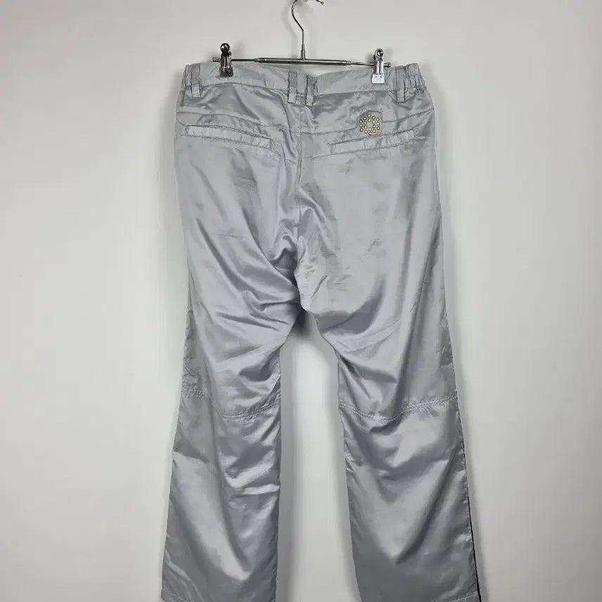 [BUNJANG] Puma Gray Nylon Training Pants (Women&