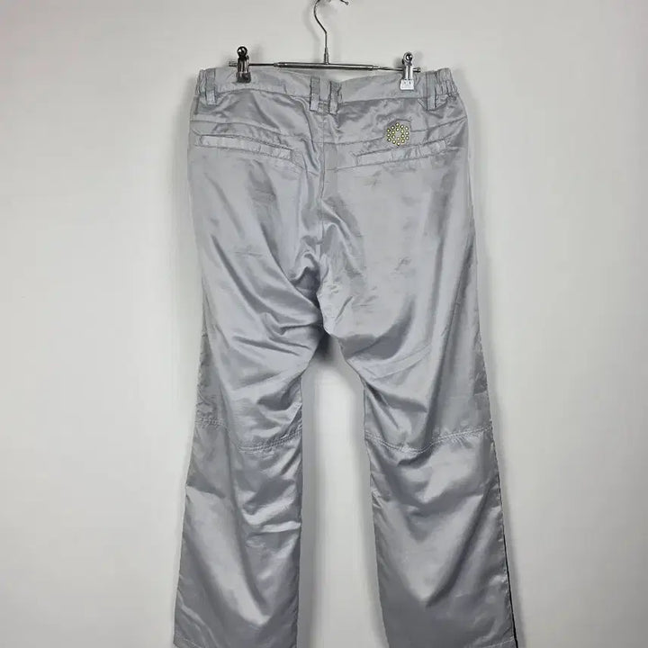 [BUNJANG] Puma Gray Nylon Training Pants (Women&