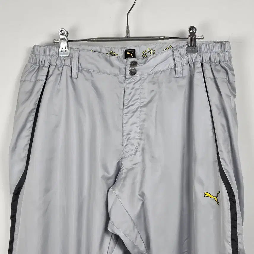 [BUNJANG] Puma Gray Nylon Training Pants (Women&