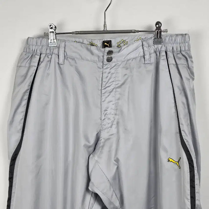 [BUNJANG] Puma Gray Nylon Training Pants (Women&
