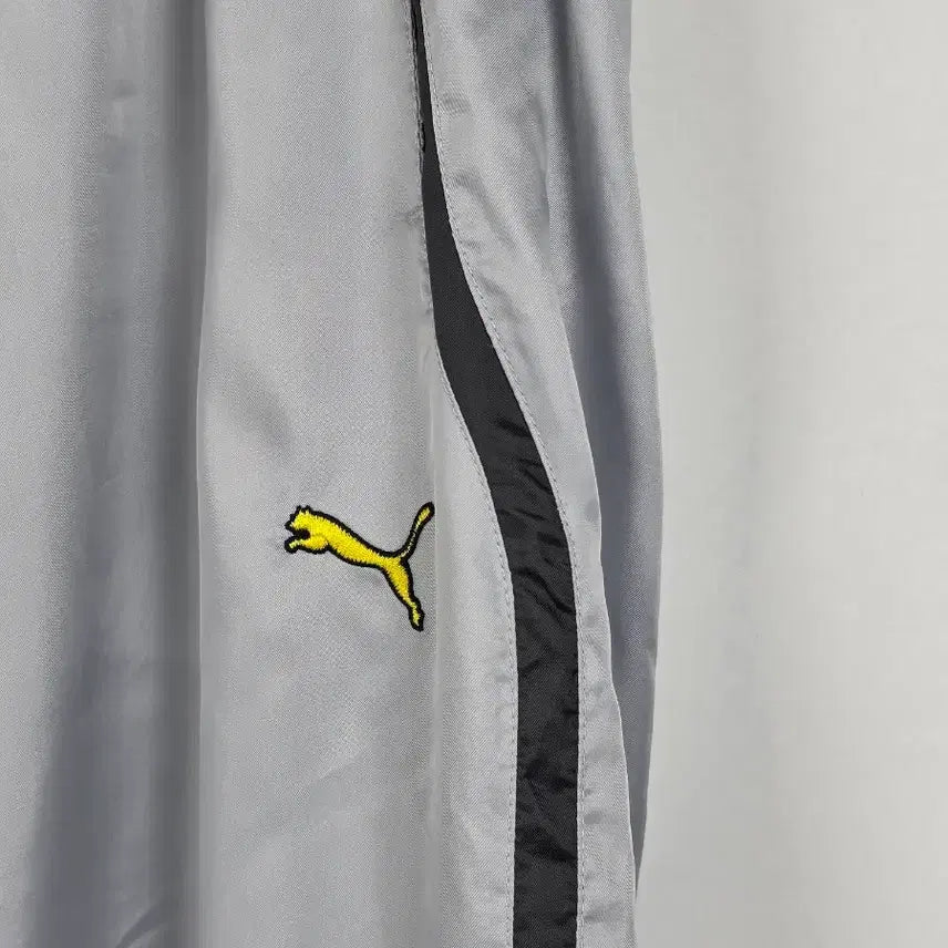 [BUNJANG] Puma Gray Nylon Training Pants (Women&