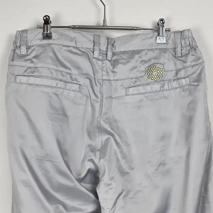 [BUNJANG] Puma Gray Nylon Training Pants (Women&