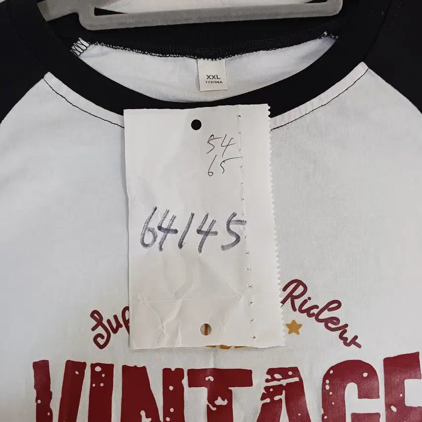 [BUNJANG] Vintage League Long Sleeve T-Shirt / 빈티지 리그 티셔츠 XXL봄가을 64145