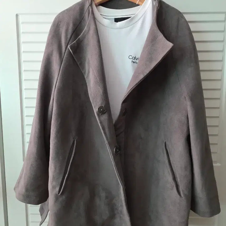 [BUNJANG] J BY Suede Jacket / 스웨이드 자켓