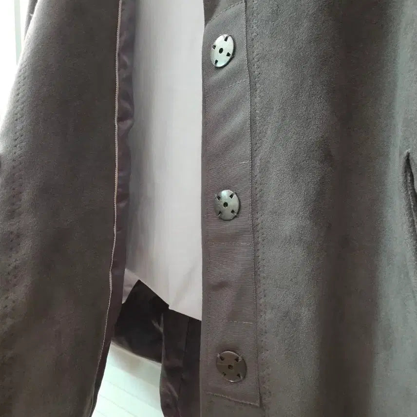 [BUNJANG] J BY Suede Jacket / 스웨이드 자켓