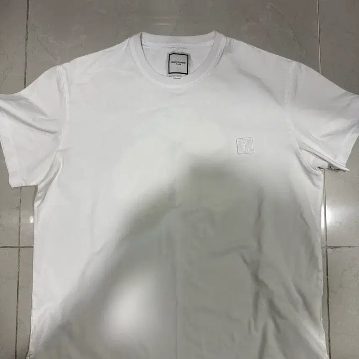 [BUNJANG] Wooyoungmi Flower White T-shirt / [당일출고,46사이즈] 우영미 플라워 화이트 반팔