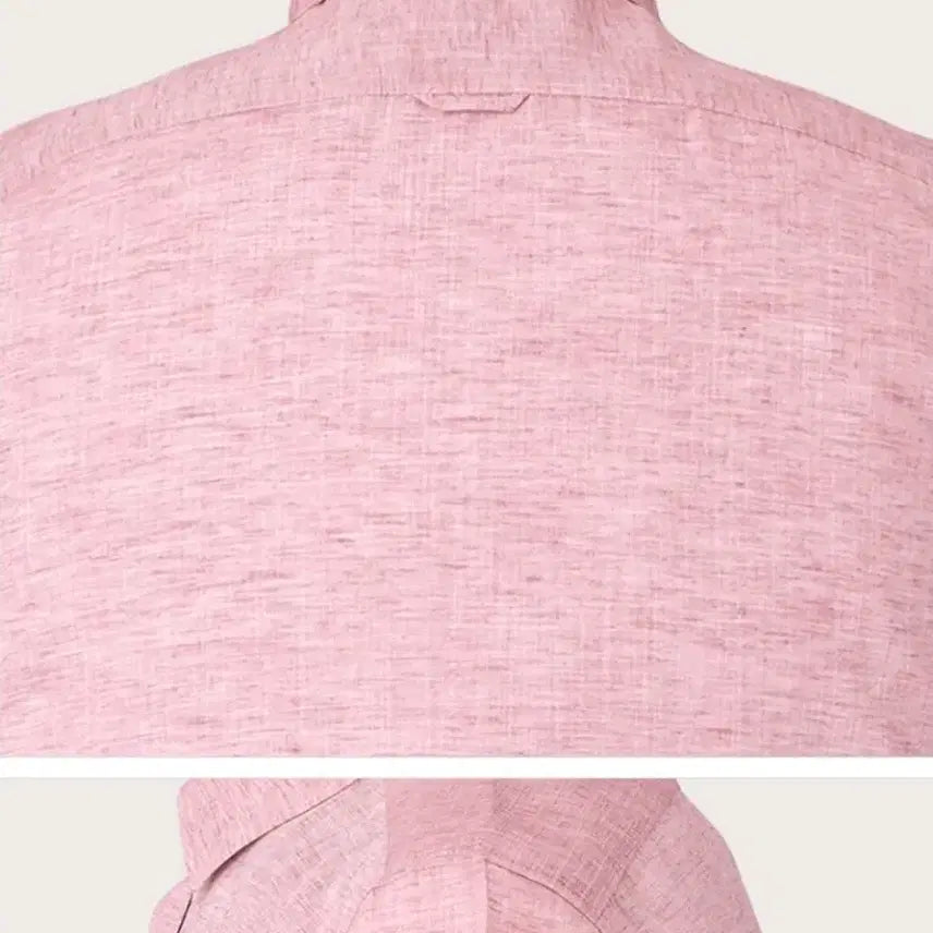 [BUNJANG] INDIAN Linen Blend Solid Short Sleeve Shirt / INDIAN110 새제품택부착 미개봉 린넨혼방솔리드 반팔셔츠