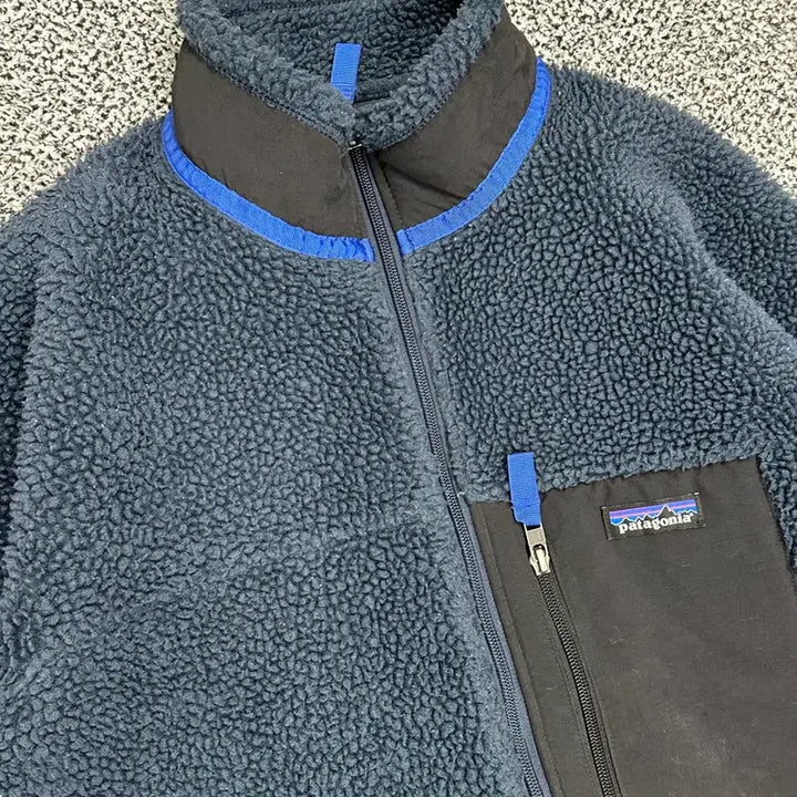 [BUNJANG] Patagonia Retro Fleece Jacket / [ 파타고니아 ] 정품 / 남성95 / 네이비 레트로 후리스 뽀글이자켓