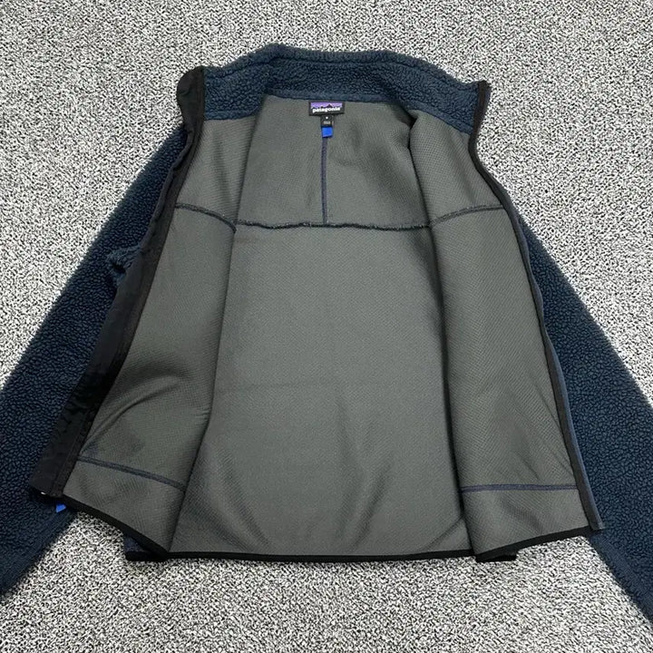 [BUNJANG] Patagonia Retro Fleece Jacket / [ 파타고니아 ] 정품 / 남성95 / 네이비 레트로 후리스 뽀글이자켓
