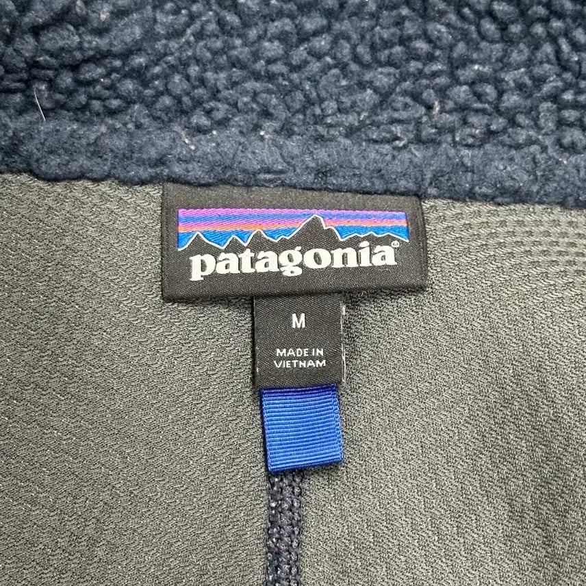 [BUNJANG] Patagonia Retro Fleece Jacket / [ 파타고니아 ] 정품 / 남성95 / 네이비 레트로 후리스 뽀글이자켓