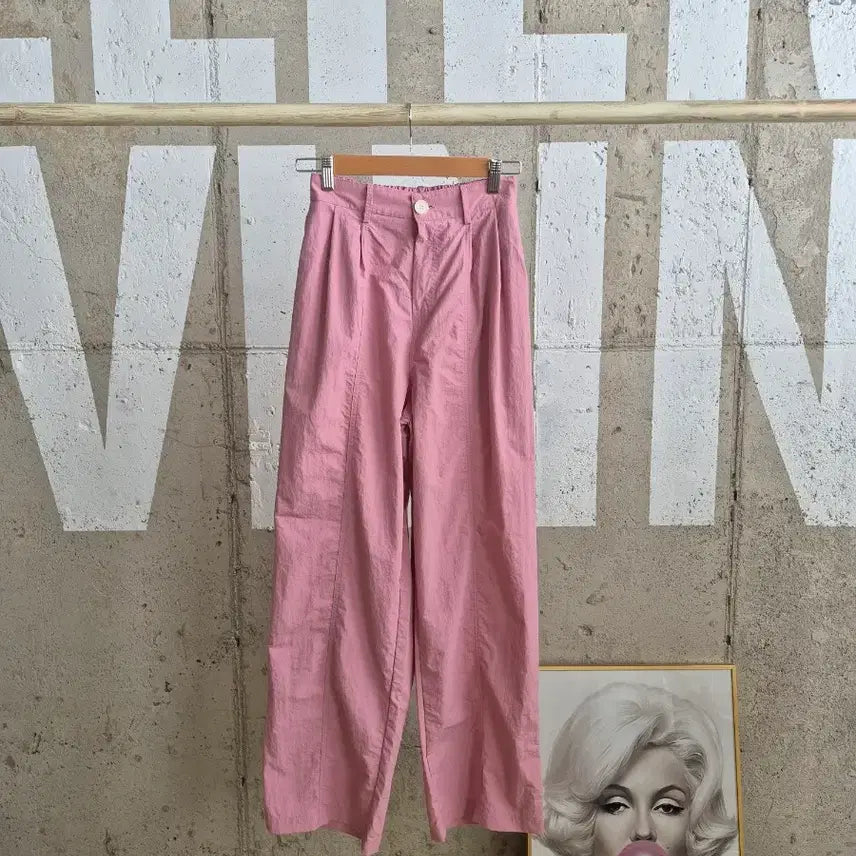 [BUNJANG] Basseulak Wide Two-Tuck Pants / 바스락 와이드 팬츠 투핀턱 바지
